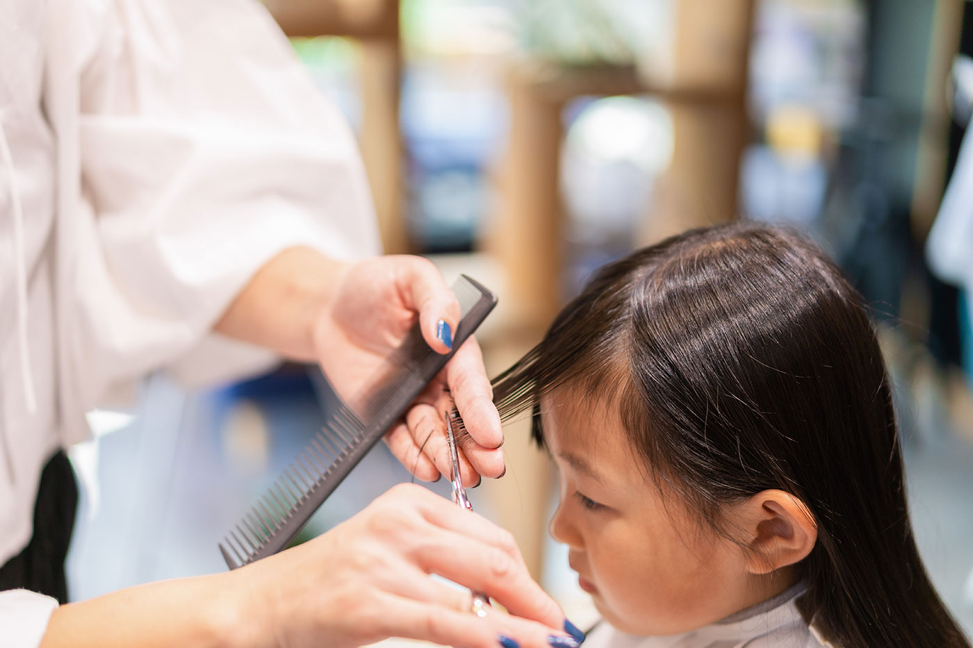 「美容室に行けない子どもたち」費用助成情報